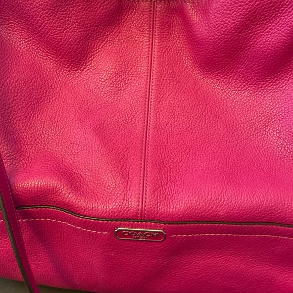 Coach leather bag - Picture 4 of 4